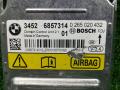 6857314, 0265020432 блок управления подушками безопасности BMW 5 F10/F11 2013г. - фото №2