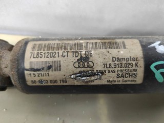 стойка амортизатора задняя правая, ориг. номер 7L8512021CT, 7L8512021CTTDTDE, Audi Q7 4L [рестайлинг] 2009-2015