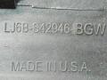 LJ6B-S42946-BGW молдинг крыши правый Ford Escape 4 поколение CX482 2021г. - фото №5