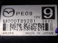 M000T89281, PE09 стартер Mazda 3 3 поколение 2016г. - фото №2
