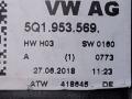 5Q1953569 шлейф рулевой Volkswagen Jetta 7 поколение 2019г. - фото №4