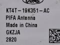 KT4T-19K351-AC антенна Ford Edge 2 поколение CD539 [рестайлинг] 2020г. - фото №5