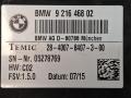 921646802 модуль управления сиденьем BMW X4 F26 2016г. - фото №3