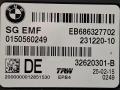 32620301-B блок управления ручником BMW X4 F26 2016г. - фото №4