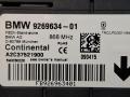 9269634-01 блок управления сигнализацией BMW X4 F26 2016г. - фото №3