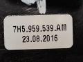7H5.959.539.AM, 7E5.867.255.C кнопка стеклоподъемника двери передней правой Volkswagen Transporter T6 2016г. - фото №5