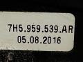 7E5867255B, 7H5959539AR кнопка стеклоподъемника двери передней левой Volkswagen Transporter T6 2016г. - фото №6