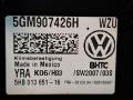 5GM907426H блок управления печки/климат-контроля Volkswagen Jetta 7 поколение 2019г. - фото №5