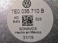 7E0.035.710.B динамик Volkswagen Tiguan 2 поколение 2020г. - фото №5