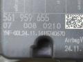 561959655, 070080210 блок управления подушками безопасности Volkswagen Passat USA 1 поколение [рестайлинг] 2017г. - фото №4