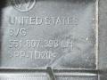561807393 крепление заднего бампера левое Volkswagen Passat USA 1 поколение [рестайлинг] 2017г. - фото №8