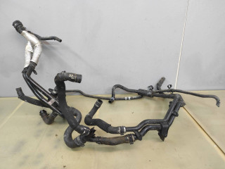 трубка охлаждающей жидкости металлическая, Volkswagen Passat USA 1 поколение [рестайлинг] 2015-2018