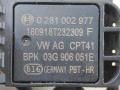 03G906051E, 0281002977 датчик абсолютного давления Volkswagen Passat USA 1 поколение [рестайлинг] 2017г. - фото №4