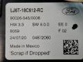 LJ6T-18C612-RC блок управления печки/климат-контроля Ford Escape 4 поколение CX482 2020г. - фото №6