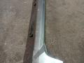накладка на порог правая Honda Civic 10 поколение 2017г. - фото №3
