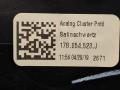 17B854523J декоративная накладка торпедо Volkswagen Jetta 7 поколение 2019г. - фото №11
