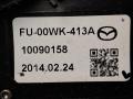 FU-00WK-413A механизм регулировки сиденья нижний передний левый Mazda 6 3 поколение 2015г. - фото №6