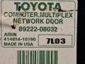 89222-08032 блок управления центральным замком Toyota Sienna 2 поколение XL20 [рестайлинг] 2008г. - фото №5