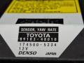 89183-48010, 174500-5234 датчик курсовой устойчивости Toyota Sienna 2 поколение XL20 [рестайлинг] 2008г. - фото №5