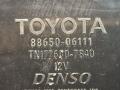 88650-06111 блок управления печки/климат-контроля Toyota Camry 7 поколение XV40 2008г. - фото №6