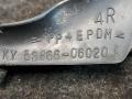 53866-06020, 53866-06020A молдинг лобового стекла правый Toyota Camry 7 поколение XV40 2008г. - фото №5