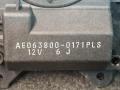 AE063800-0171PLS моторчик заслонки печки Toyota Camry 7 поколение XV40 2008г. - фото №4