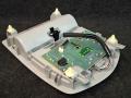 1D111-142G, 1D111-143G фонарь салона (плафон) передний верхний Toyota Prius V 1 поколение ZVW41 2014г. - фото №4