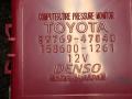 89769-47040, 158600-1261 блок контроля давления в шинах Toyota Prius V 1 поколение ZVW41 2014г. - фото №2