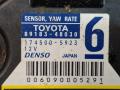 89183-48030, 174500-5923 датчик ускорения Toyota Prius V 1 поколение ZVW41 2014г. - фото №2