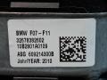 подушка безопасности водителя BMW 5 F10/F11 2011г. - фото №6