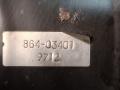 864-03401 вакуумный усилитель тормозов Mitsubishi Pajero Sport 1 поколение [2-й рестайлинг] 2005г. - фото №4