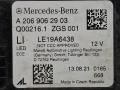 A2069062903, A2069062505 фара левая Mercedes-Benz C W206 2022г. - фото №10