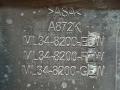 ML34-8200-GE5GXT, VL34-8200-EEW, ML3Z-8200-GE решетка радиатора Ford F-150 14 поколение P702 2021г. - фото №11