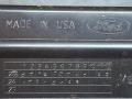 M2DB-8A382-AB, M2DB-8150AA5YZ9 решетка радиатора верхняя Ford Bronco 6 поколение U725 2024г. - фото №14