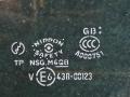 E643R-00123, E643R003021 стекло двери задней левой Mazda 6 1 поколение [рестайлинг] 2006г. - фото №4