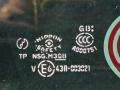 E643R-00123, E643R003021 стекло двери задней правой Mazda 6 1 поколение [рестайлинг] 2006г. - фото №5