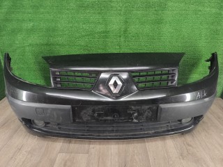 бампер передний Renault Scenic 2 поколение 2003-2006