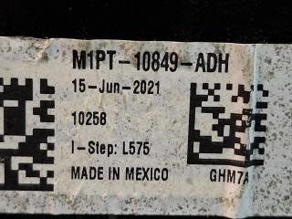 панель приборов (щиток), ориг. номер M1PT10849ADH, Ford Bronco Sport 1 поколение 2020-2024