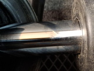 амортизатор передний левый, ориг. номер 5QM413031AA, Volkswagen Jetta 7 поколение 2018-2022
