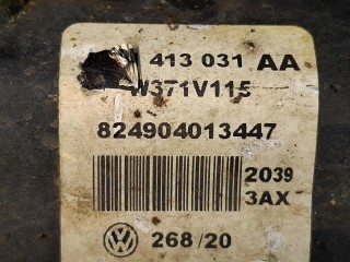 амортизатор передний правый, ориг. номер 5QM413031AA, Volkswagen Jetta 7 поколение 2018-2022