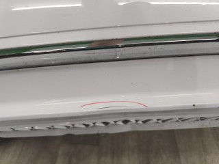 бампер задний, Volkswagen Jetta 7 поколение 2018-2022