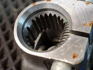 рулевой карданчик, ориг. номер 421370002, 6621, Buick Envista 1 поколение 2022-2026