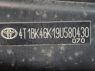 усилитель переднего бампера, Toyota Camry 7 поколение XV40