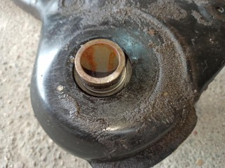 передняя балка (подрамник), Toyota Sienna 2 поколение XL20 [рестайлинг] 2006-2009