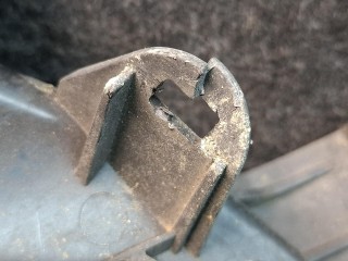 воздуховод передний левый, ориг. номер 71317TVA, Honda Accord 10 поколение 2017-2020