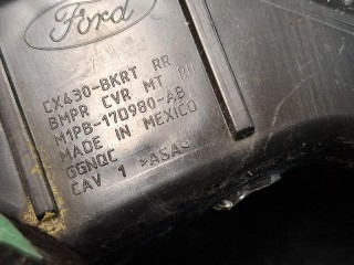 кронштейн крепления бампера заднего правый, ориг. номер M1PB-17D980-AB, Ford Bronco Sport 1 поколение 2020-2024