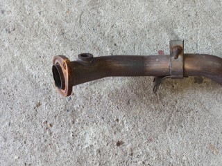 труба приемная глушителя, Toyota Sienna 2 поколение XL20 [рестайлинг] 2006-2009