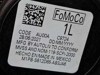 ремень безопасности передний левый, ориг. номер M1PBS612D65AB3JA6, Ford Bronco Sport 1 поколение 2020-2024