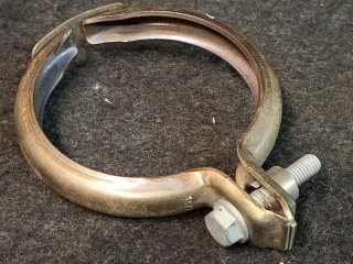 хомут глушителя, ориг. номер 55513359, Buick Envista 1 поколение 2022-2026