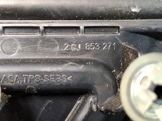 накладка крыла (уголок зеркала) переднего левая, ориг. номер 2GJ853271, Volkswagen Taos 1 поколение [рестайлинг] 2024-2026